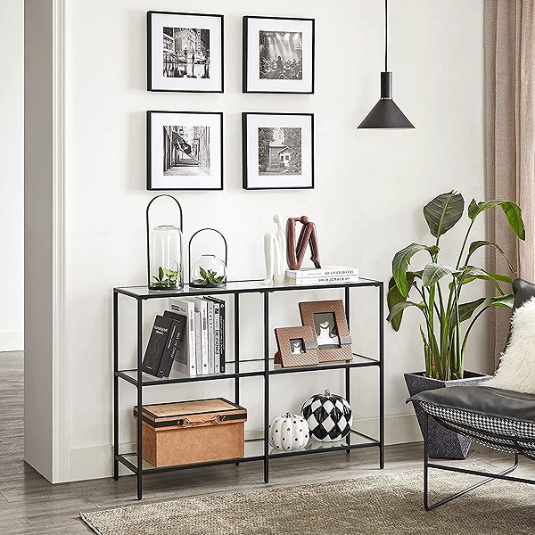 Shelving Unit Songmics Elnino black ...