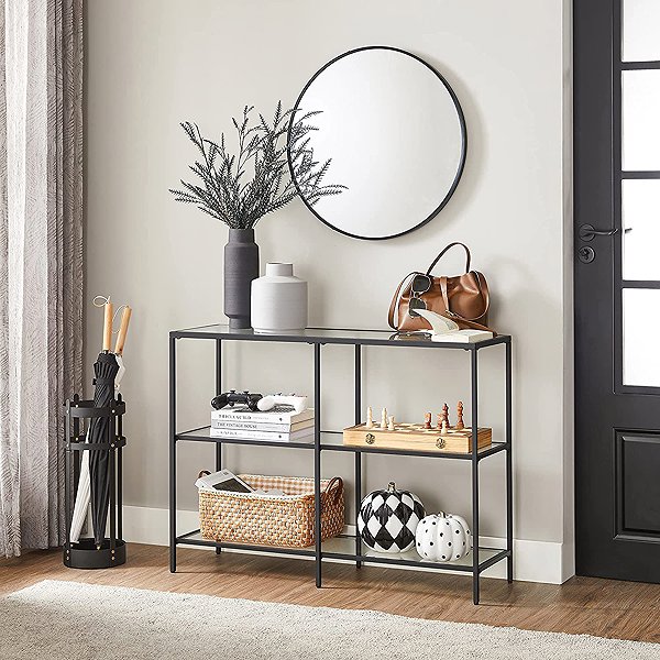 Shelving Unit Songmics Elnino black ...