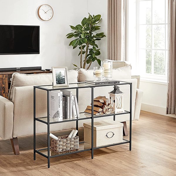 Shelving Unit Songmics Elnino black ...