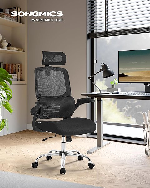 Office Chair SONGMICS Adari black ...