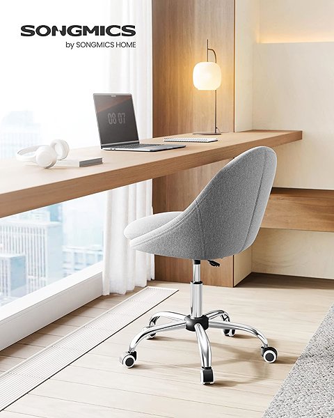 Office Chair SONGMICS Niama grey ...