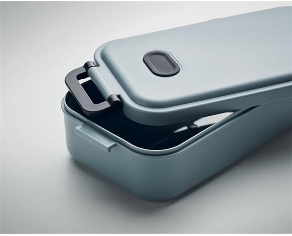 Snack Box Sortland Lunch box Kalix grey ...