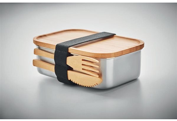 Lunch Box Sortland Ulvik food box, including cutlery ...