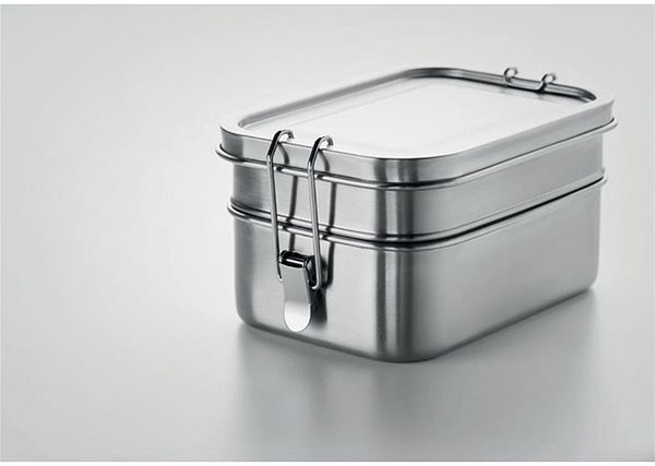 Lunch Box Sortland Food Box SteelPro double deck ...