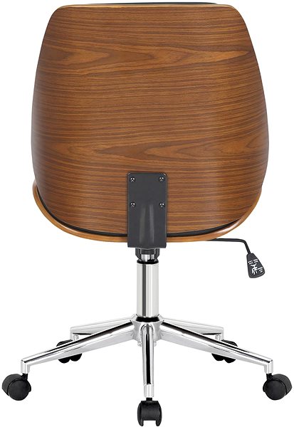 Office Chair Sortland Nordfold, chrome ...