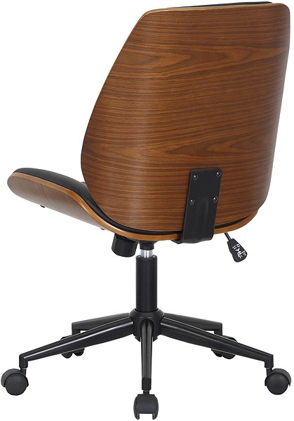 Office Chair Sortland Nordfold, black ...
