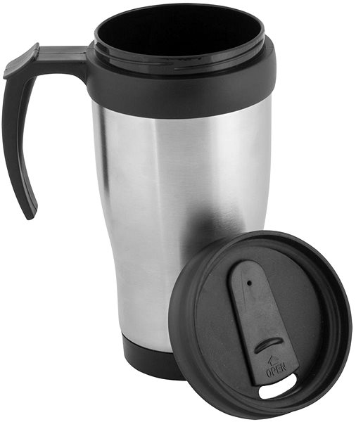 Thermal Mug Sortland Thermo mug Lote with handle 450 ml ...