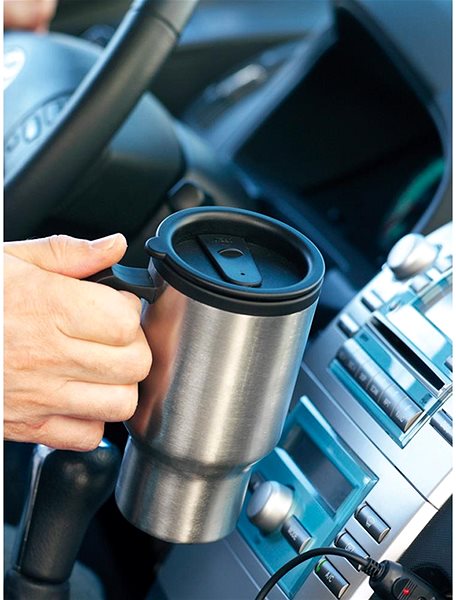 Thermal Mug Sortland Car thermo mug with heating 450 ml ...