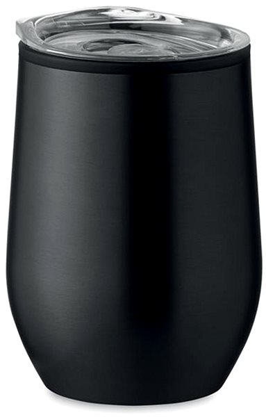 Thermal Mug Sortland Thermo mug Stilly 350 ml, double wall, stainless steel, black ...