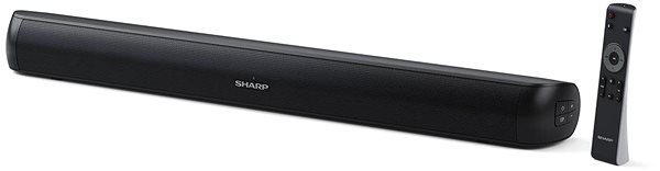 SoundBar Sharp HT-SB107 Boční pohled