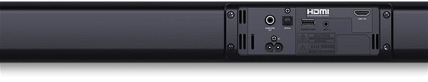 Sound Bar Sharp HT-SB110 Connectivity (ports)