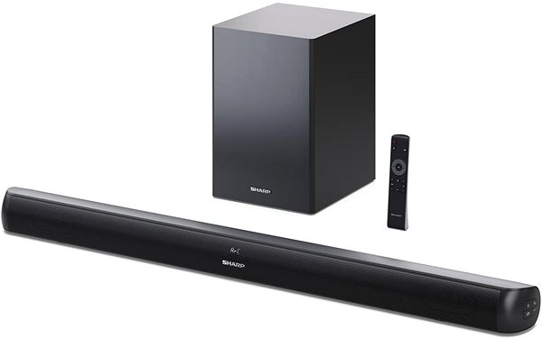Sound Bar Sharp HT-SBW202 Lateral view