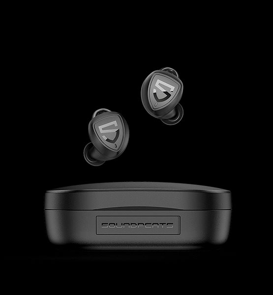 Wireless Headphones Soundpeats TrueShift2 Screen