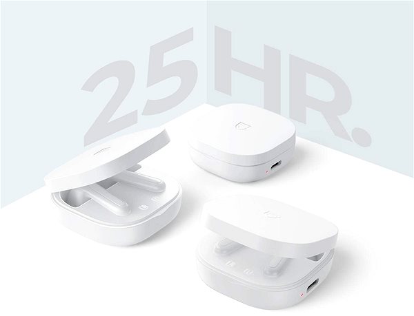 Kabellose Kopfhörer Soundpeats TrueAir2 White Mermale/Technologie