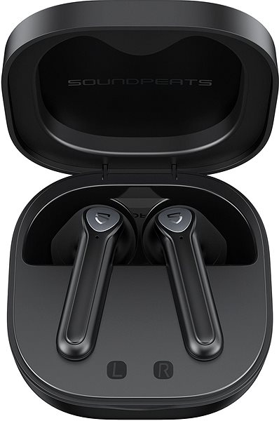 Wireless Headphones Soundpeats TrueAir2 Black Screen