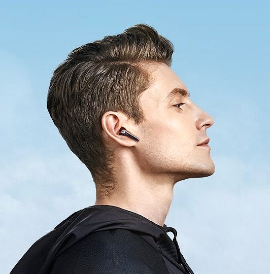Wireless Headphones Soundpeats TrueAir2 Mint Lifestyle