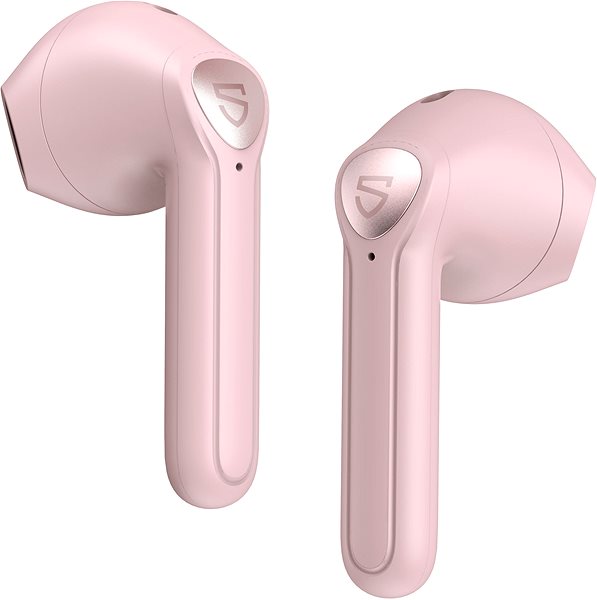 Wireless Headphones Soundpeats TrueAir2 Pink ...