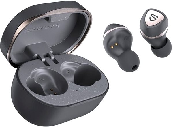 Wireless Headphones Soundpeats Sonic Lateral view