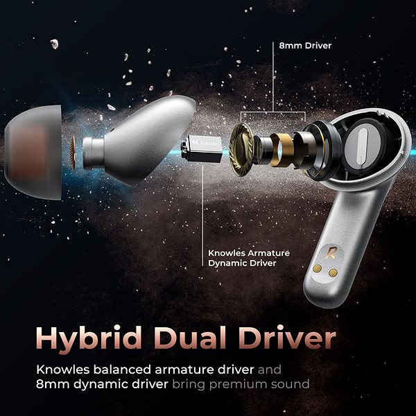 Wireless Headphones Soundpeats H2 Features/technology 2
