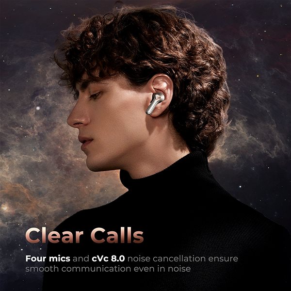 Wireless Headphones Soundpeats H2 Lifestyle