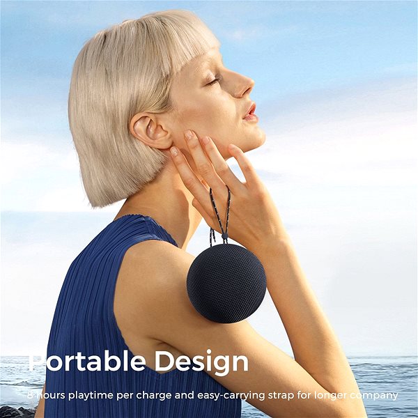 Bluetooth Speaker Soundpeats Halo Lifestyle 2