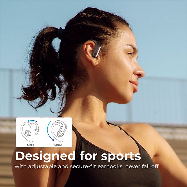 Wireless Headphones Soundpeats S5 Lifestyle