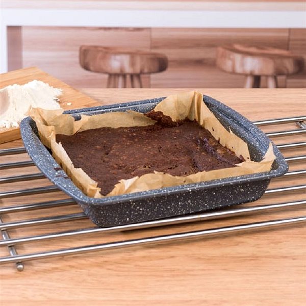 Russell Hobbs RH03411EU7 Nightfall Stone 28 Cm Tart Vorm Anti Aanbak Quiche Pan Bakvormen Van Koolstofstaal Gemakkelijk Te Reinigen Ronde Flensvorm Taartvorm Ovenvast Tot 220 C Gasniveau 7 753375045 Russell Hobbs RH03411EU7 Nightfall Stone 28 Cm Tart Vorm Anti Aanbak Quiche Pan Bakvormen Van Koolstofstaal Gemakkelijk Te Reinigen Ronde Flensvorm Taartvorm Ovenvast Tot 220 C Gasniveau 7 753375045