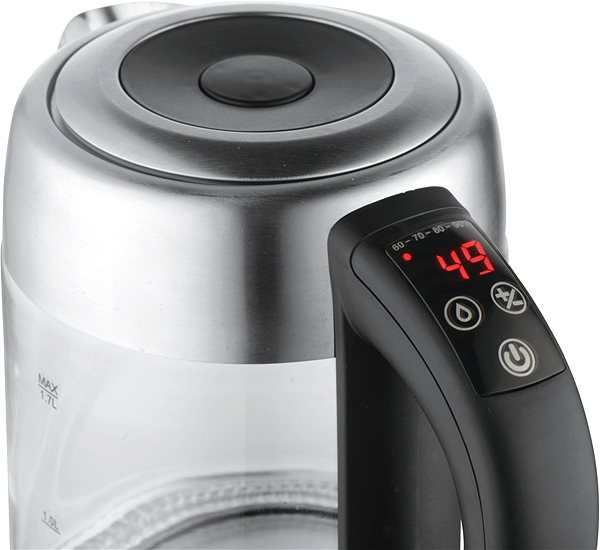 Electric Kettle Sovio HHB1789D Features/technology