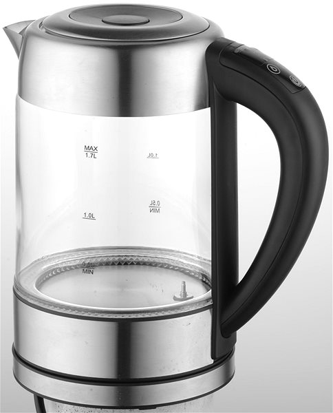 Electric Kettle Sovio HHB1789D Lateral view