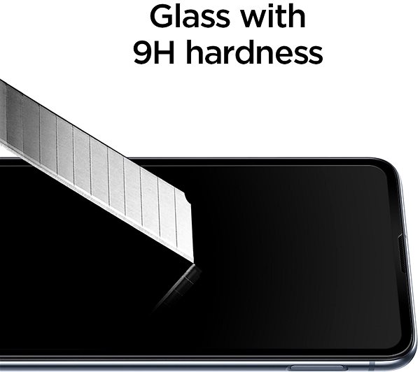 Glass Screen Protector Spigen Glass FC HD black Samsung Galaxy S10e Features/technology