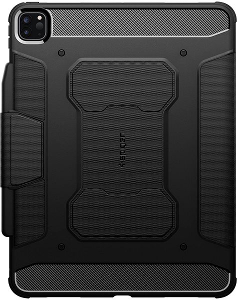 Tablet-Hülle Spigen Rugged Armor Pro Black iPad Pro 13
