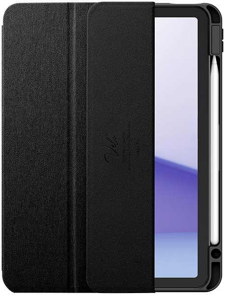 Tablet tok Spigen Urban Fit Black iPad Air 10.9