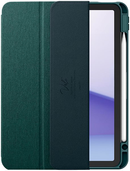 Tablet-Hülle Spigen Urban Fit Midnight Green iPad Air 10.9