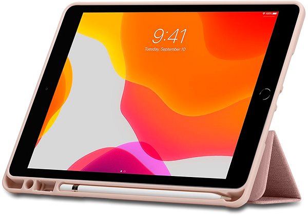 Tablet-Hülle Spigen Urban Fit Rose Gold iPad 10.2