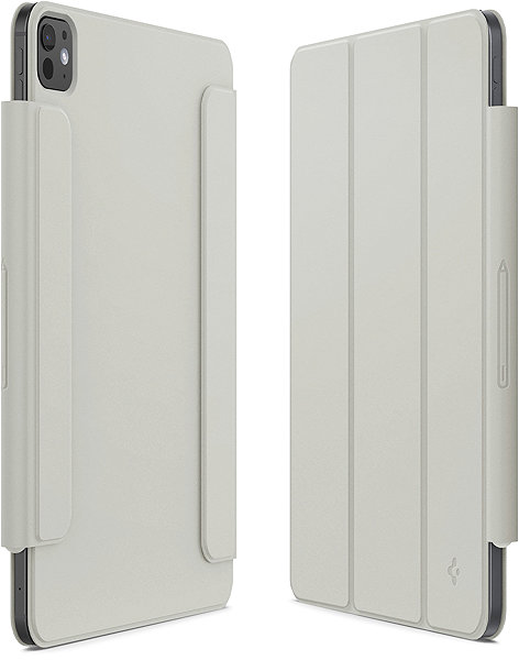 Tablet tok Spigen Air Skin Folio OneTap gray iPad Pro 13