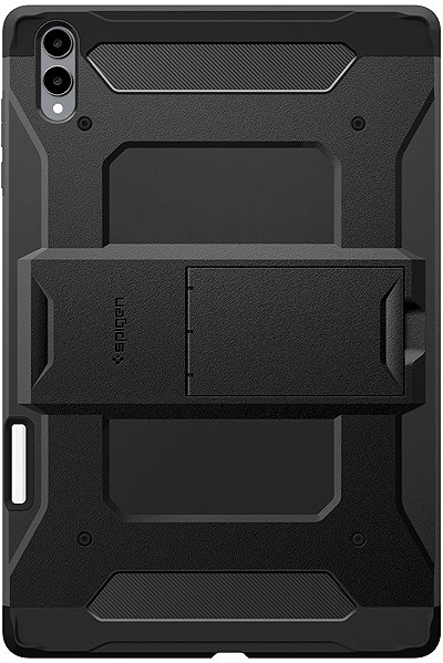 Tablet Case Spigen Tough Armor Pro Black Samsung Galaxy Tab S11 Ultra ...