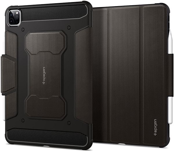 Tablet Case Spigen Rugged Armor Gunmetal iPad Pro 11