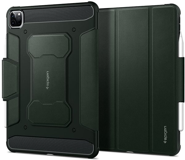 Tablet-Hülle Spigen Rugged Armor Military Green iPad Pro 11