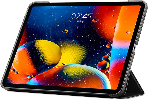 Tablet tok Spigen Smart Fold Black iPad Pro 11