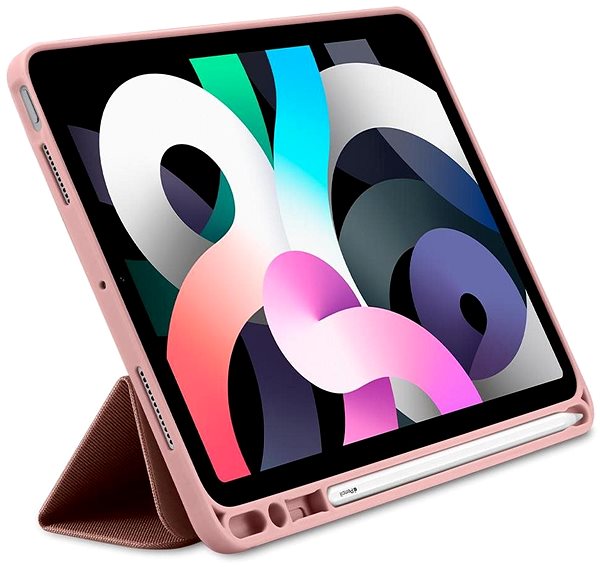 Puzdro na tablet Spigen Urban Fit Rose Gold iPad Air 10.9