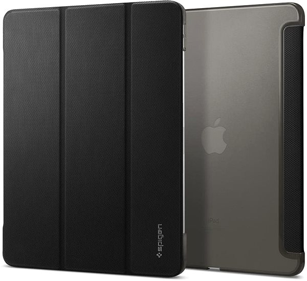 Tablet Case Spigen Liquid Air Folio Black iPad Pro 12.9