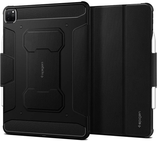 Tablet tok Spigen Rugged Armor Pro Black iPad Pro 12.9