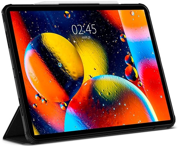Tablet-Hülle Spigen Ultra Hybrid Pro Black iPad Pro 12.9