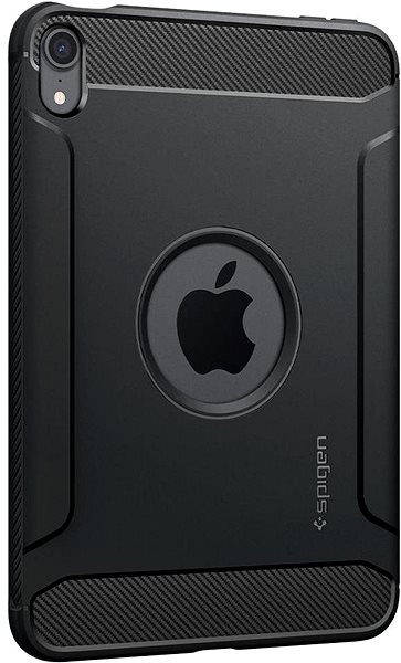 Kryt na tablet Spigen Rugged Armor Black iPad mini 6 2021 Lifestyle