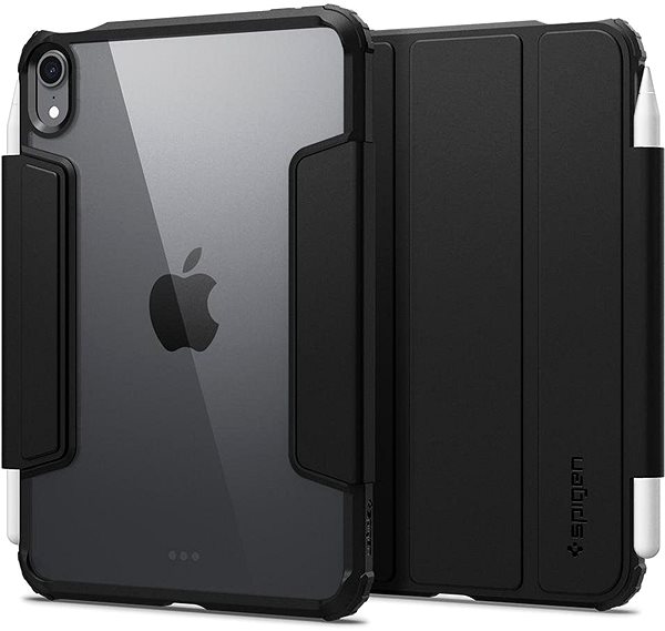 Tablet Case Spigen Ultra Hybrid Pro Black iPad mini 6 2021 Lifestyle