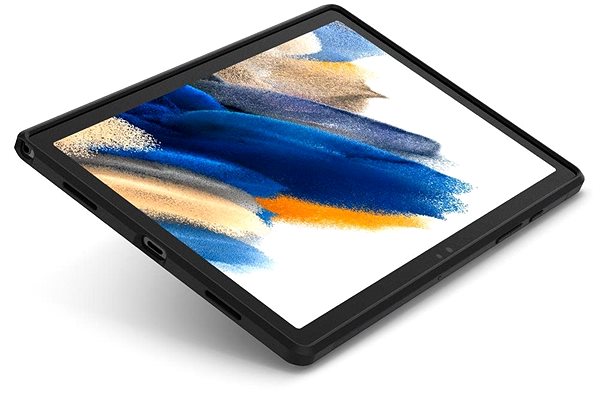 Tablet-Hülle Spigen Tough Armor Pro Black Samsung Galaxy Tab A8 Lifestyle