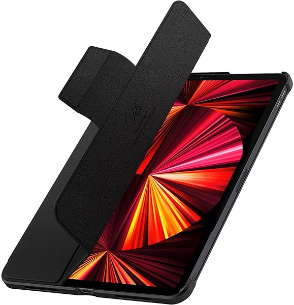 Puzdro na tablet Spigen Smart Fold Plus Black iPad Air 10.9
