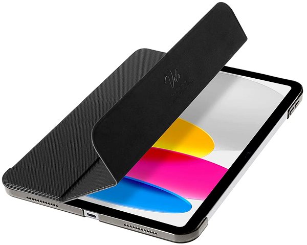 Tablet tok Spigen Liquid Air Folio Black iPad 10.9