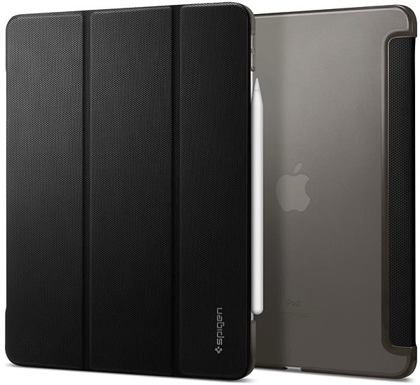 Tablet-Hülle Spigen Liquid Air Folio Black für iPad Pro 11