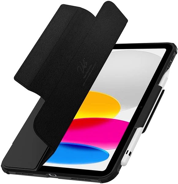 Tablet-Hülle Spigen Ultra Hybrid Pro Black Cover für iPad 10,9